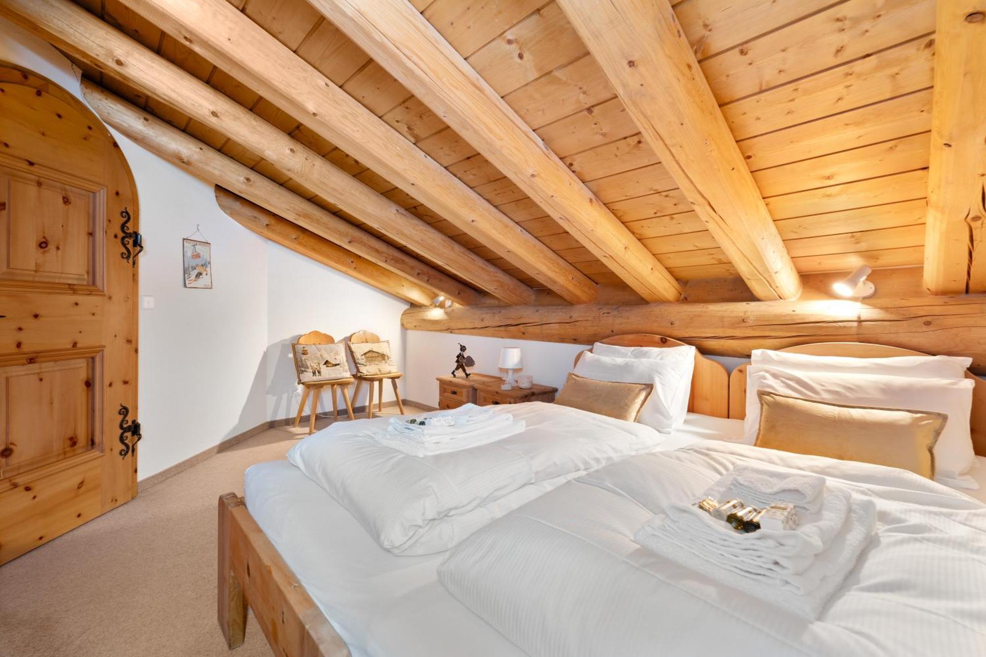 Chalet St Moritz Madulain Eksteriør bilde