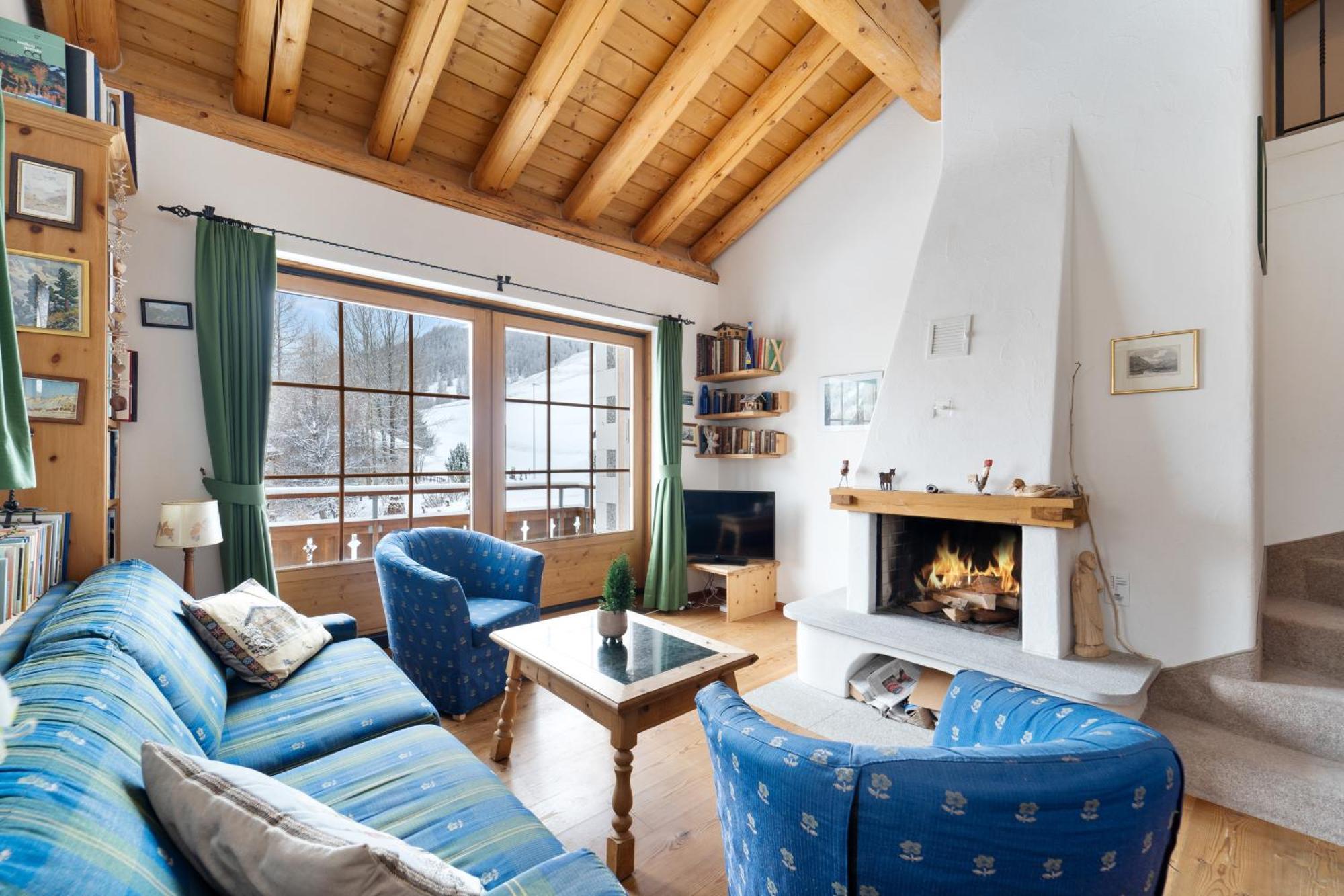 Chalet St Moritz Madulain Eksteriør bilde
