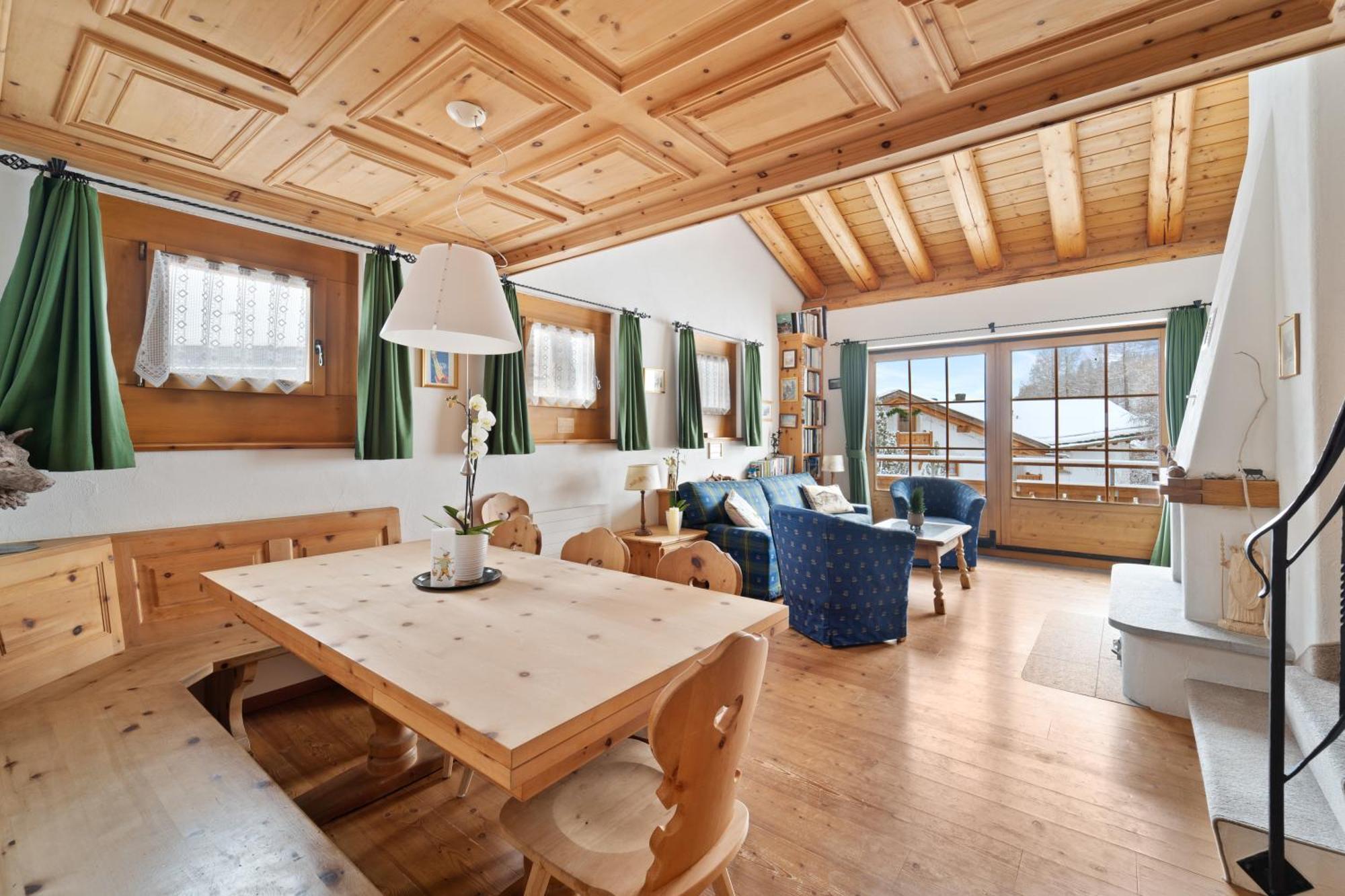 Chalet St Moritz Madulain Eksteriør bilde