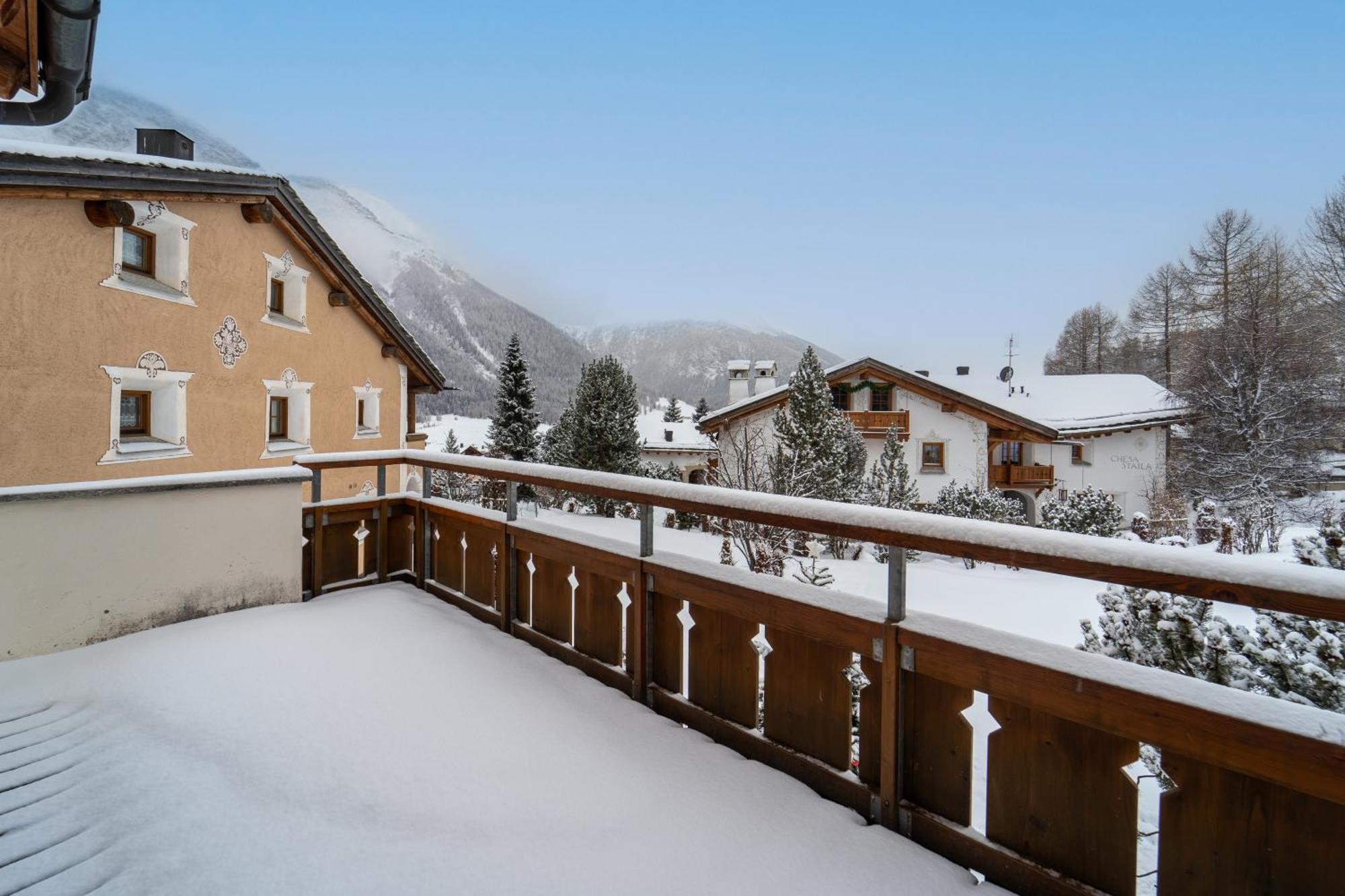 Chalet St Moritz Madulain Eksteriør bilde
