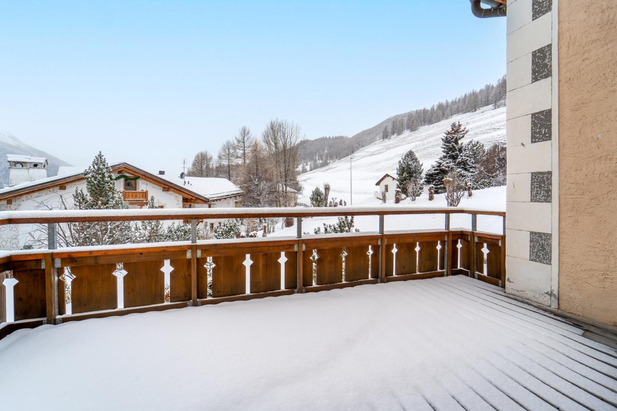 Chalet St Moritz Madulain Eksteriør bilde