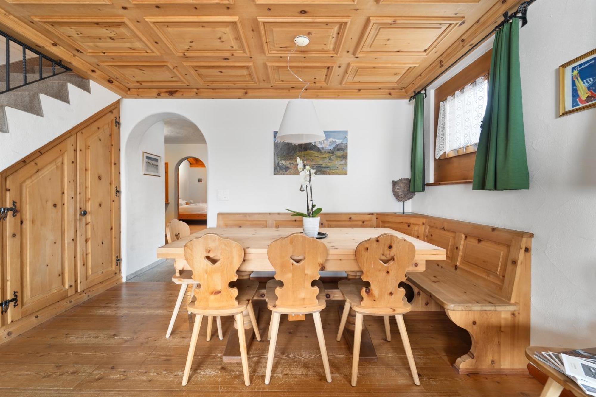 Chalet St Moritz Madulain Eksteriør bilde